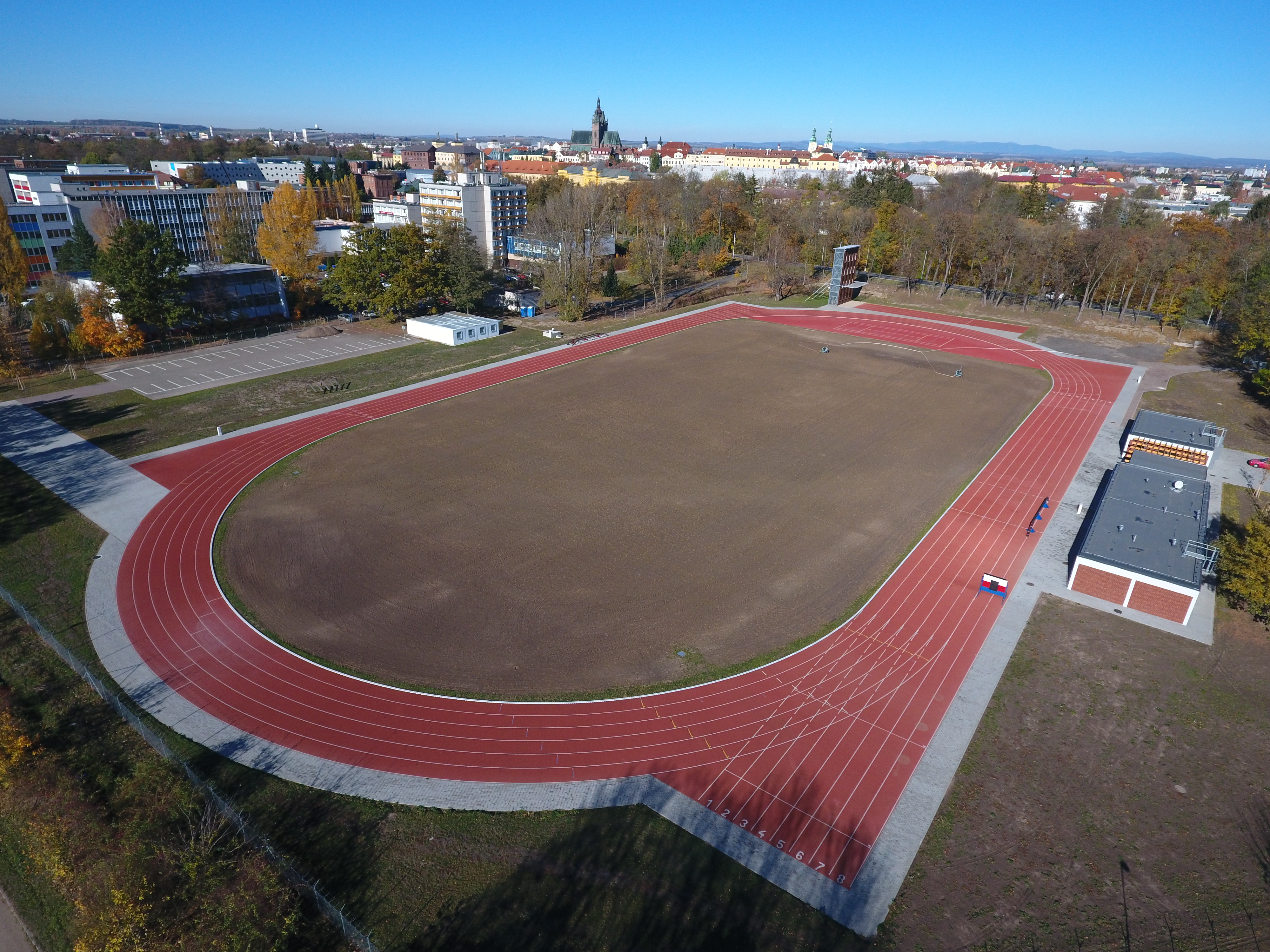 Hradec Králové – stadion pro výcvik požárního sportu - Specialty competency