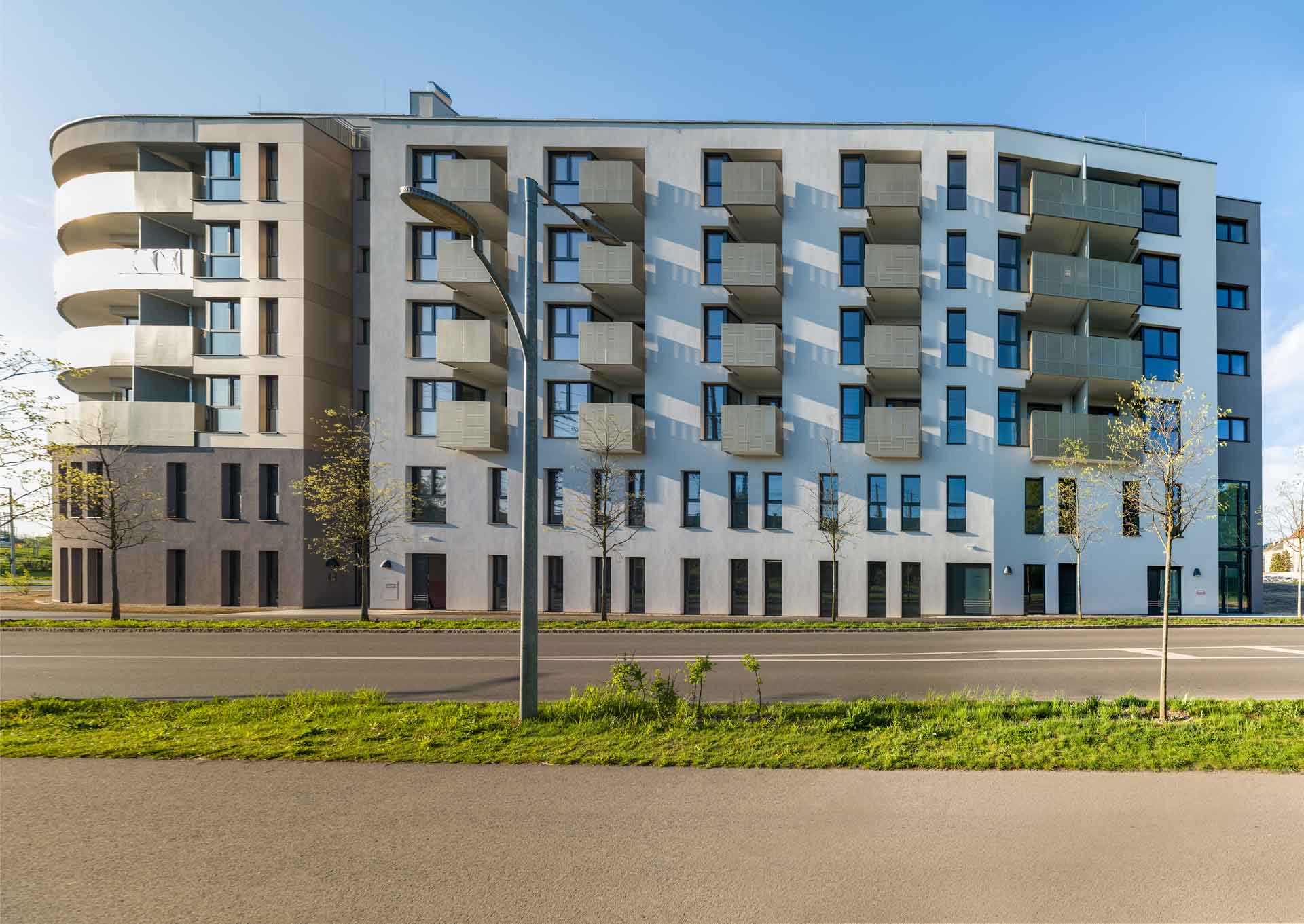 WHA "Q11 - Leben am Fluss" - 3100 Sankt Pölten - Building construction