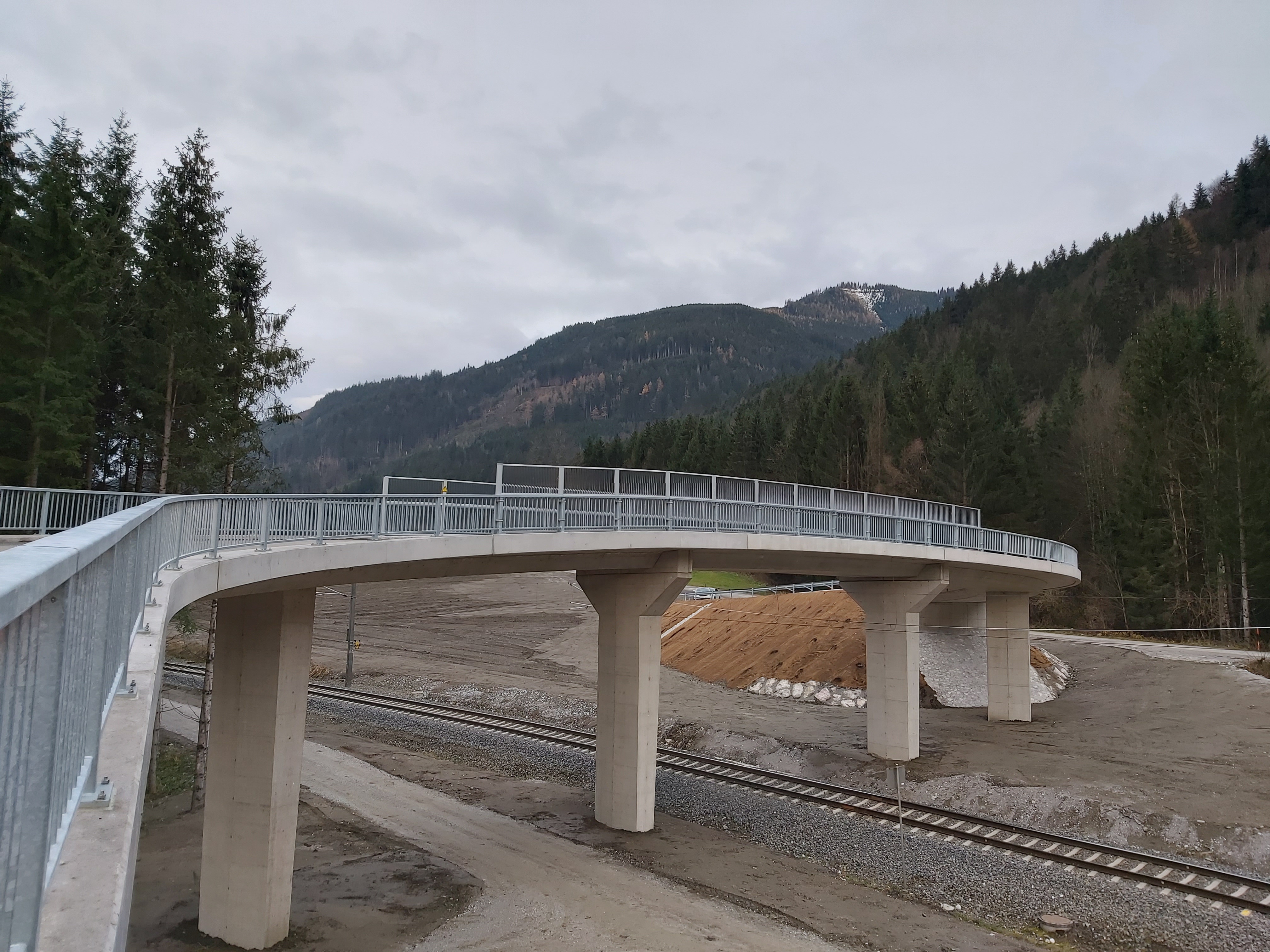 ÖBB Frauenberg - Road and bridge construction