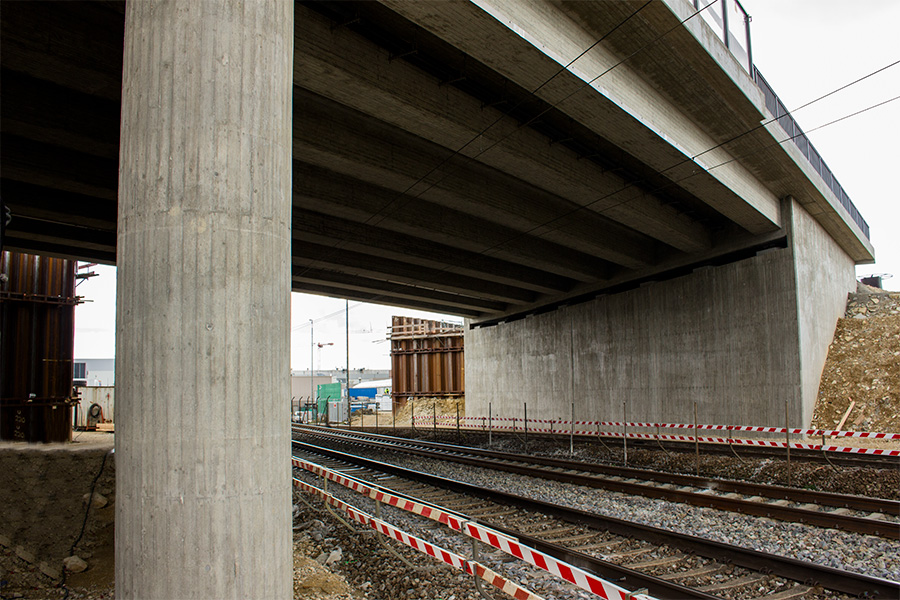 Ortsumgehung Etting - Road and bridge construction