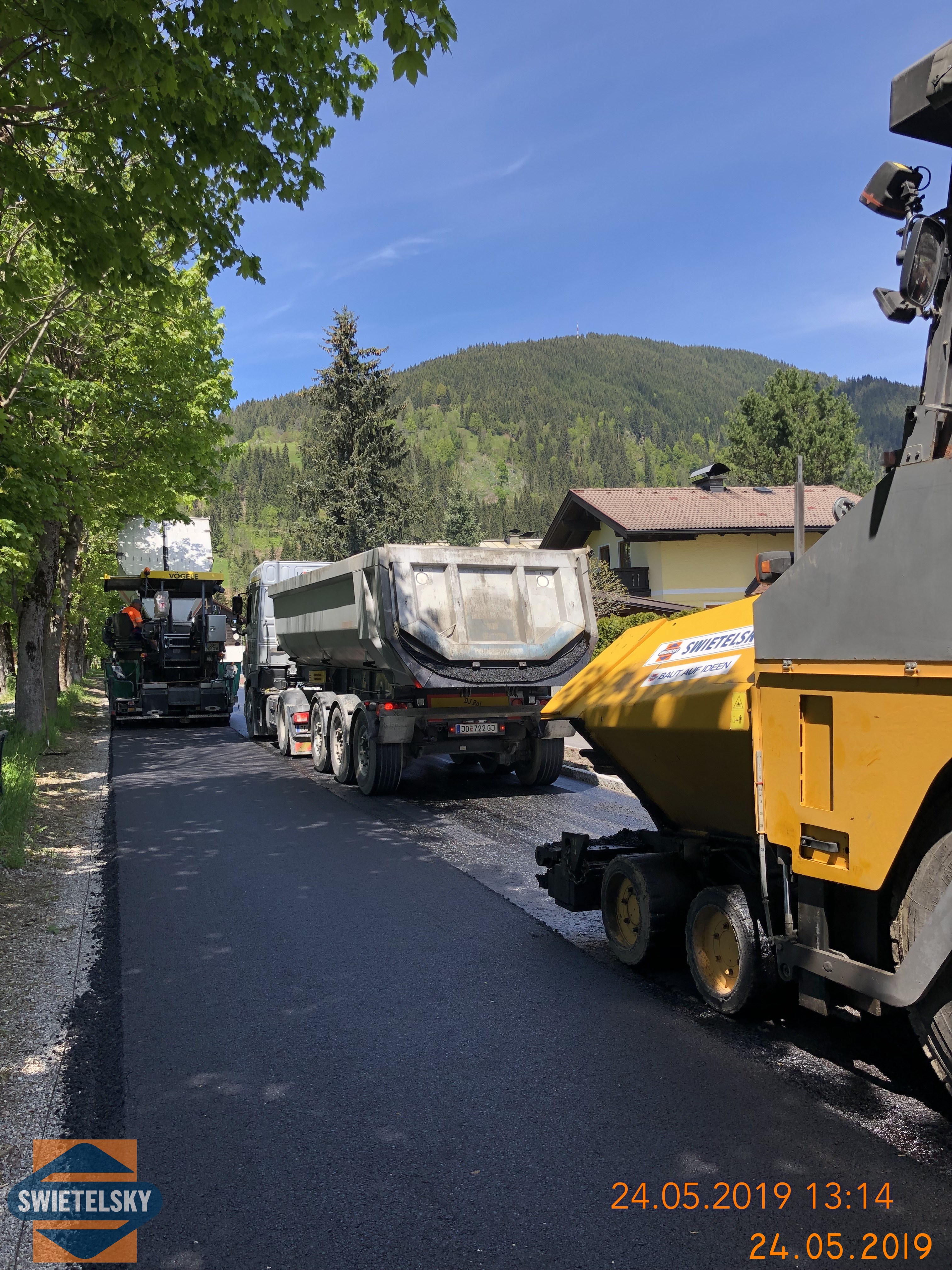 Alleestraße Eben/Pongau - Road and bridge construction