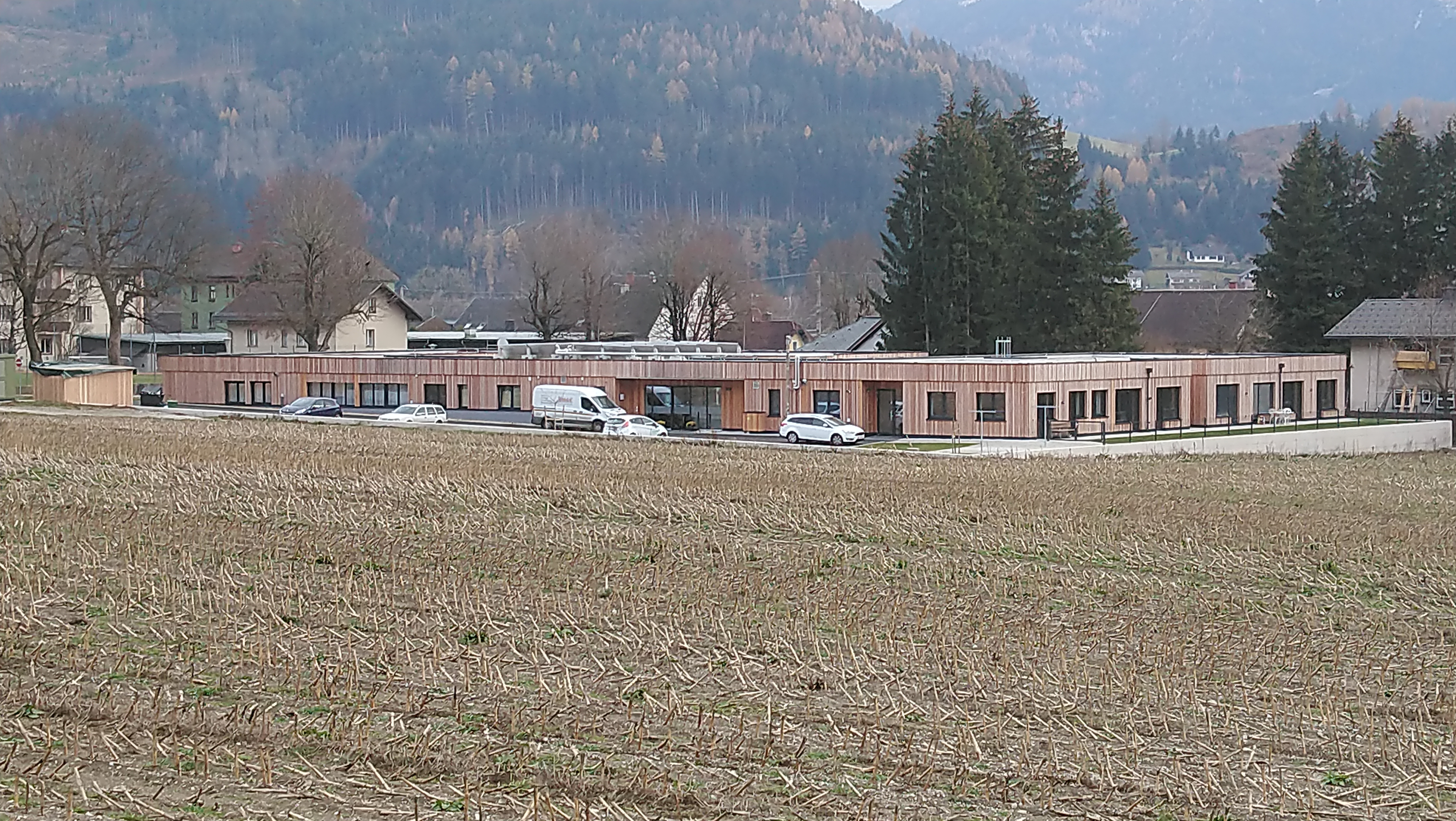 Lebenshilfe Stainach - Building construction