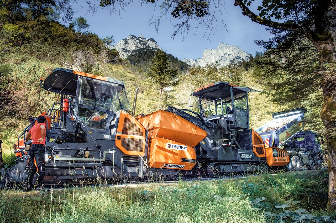 Hirschbichlstraße, Nationalpark Berchtesgarden - Road and bridge construction Hirschbichlstraße, Nationalpark Berchtesgarden - Road and bridge construction