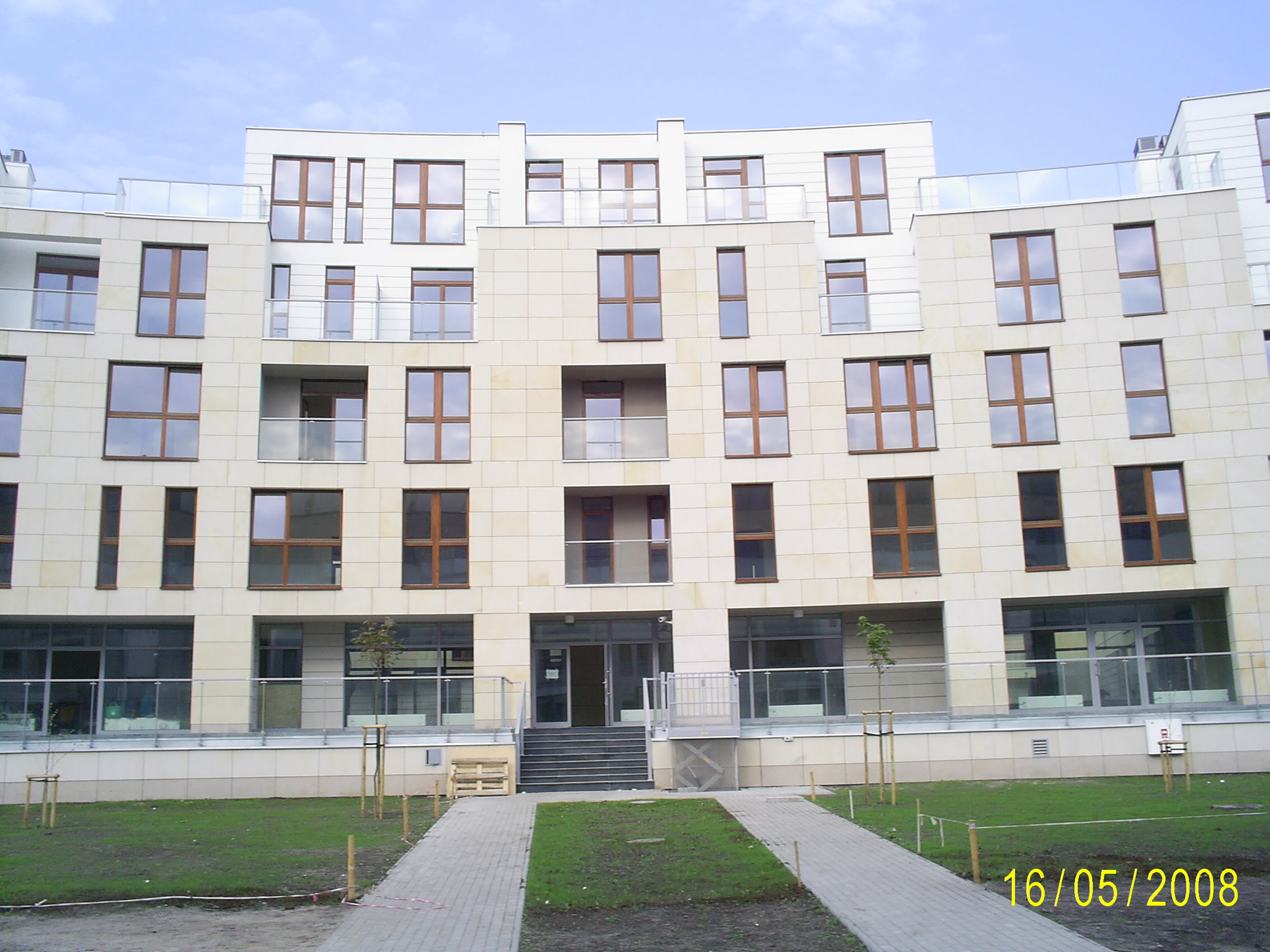 Zespół Mieszkaniowy Apartamenty Impresja w Warszawie - Building construction
