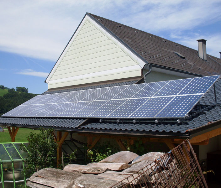 Solaranlagen - House and building services engineering