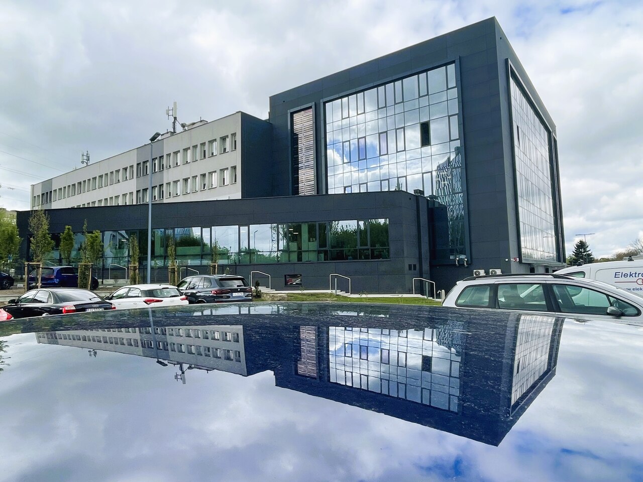 Przebudowa Wojewódzkiego Ośrodka Medycyny Pracy w Lublinie - Building construction