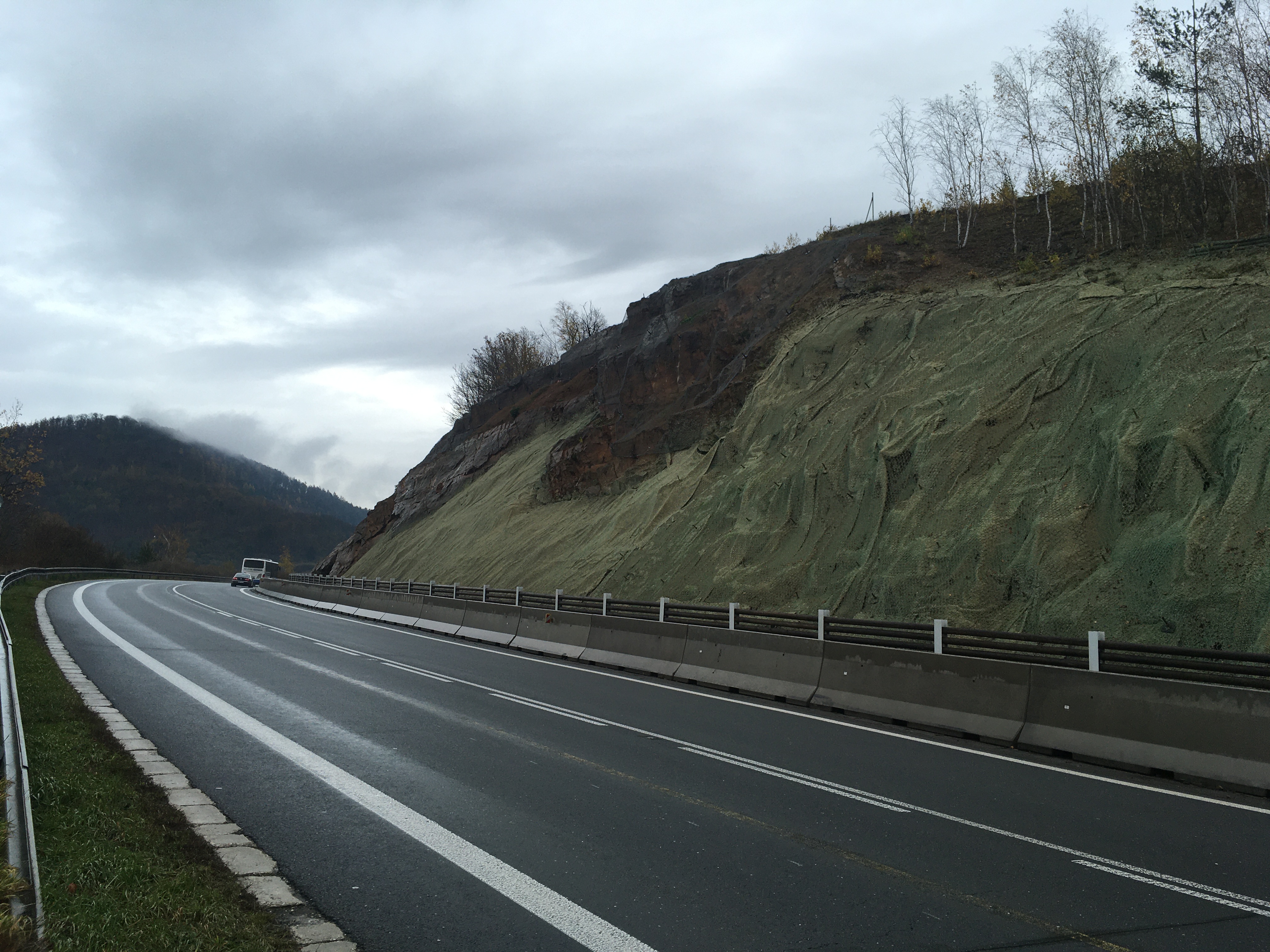 Silnice I/35, Moravská Třebová – sanace skalní stěny        - Specialty competency