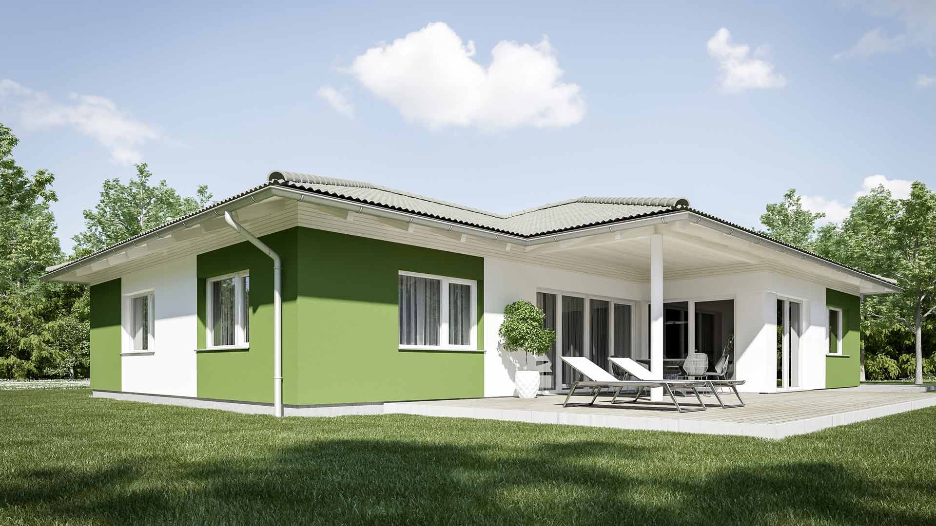 Planungsbeispiele - Prefabricated houses