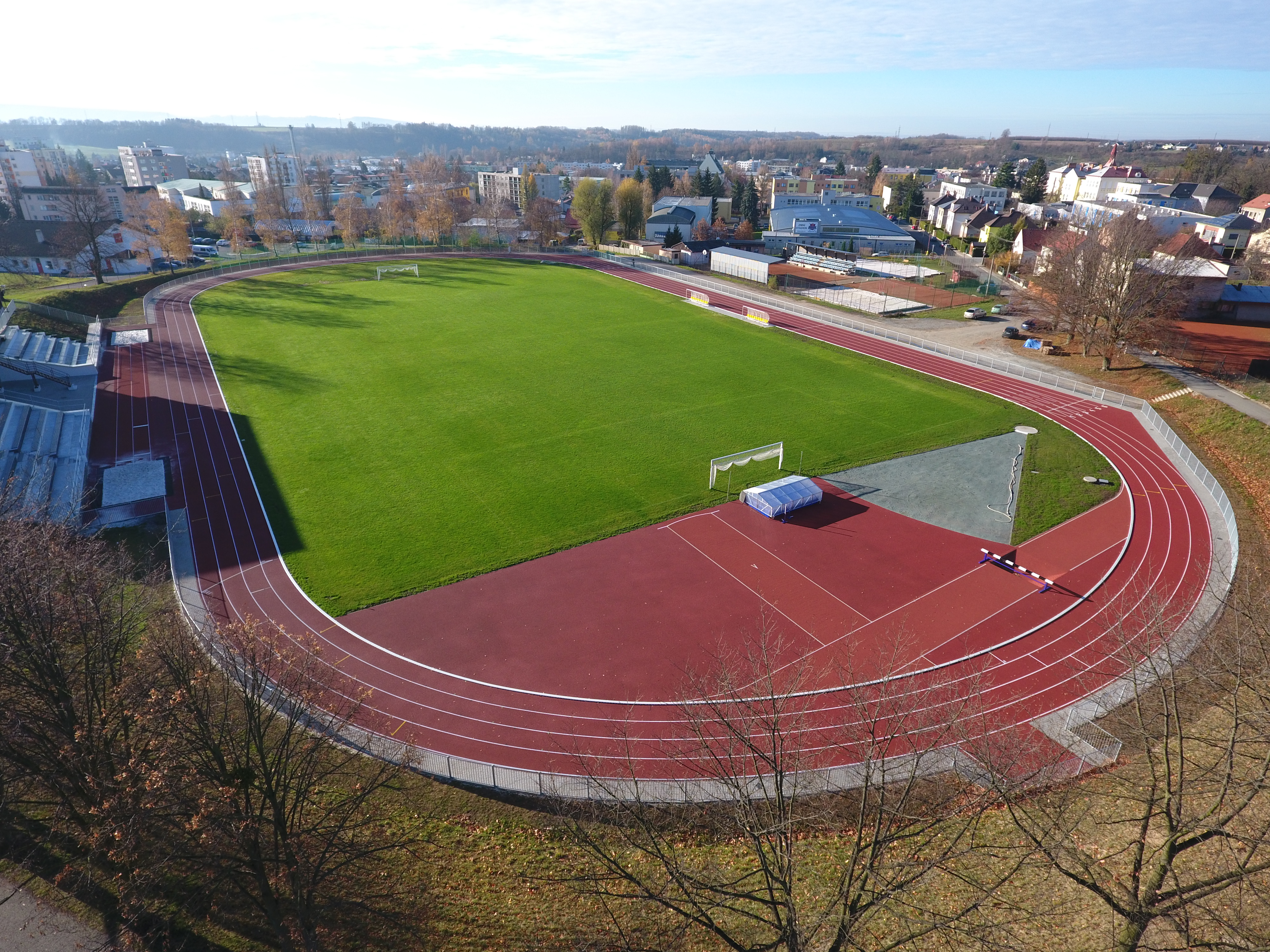 Rychnov nad Kněžnou – rekonstrukce atletických hřišť - Specialty competency