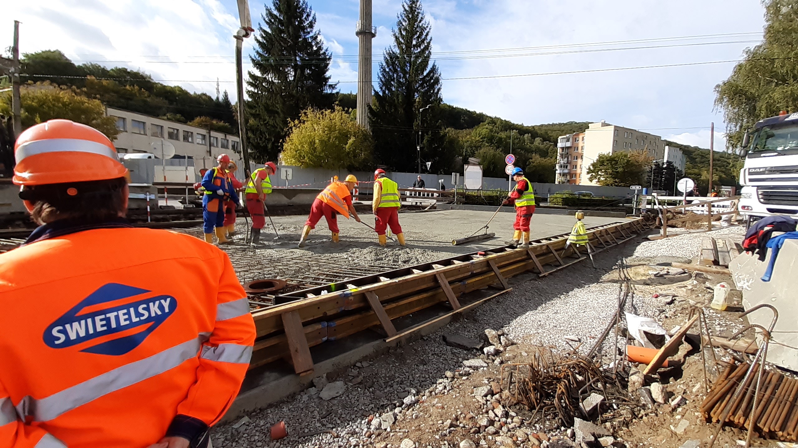 SO-01 Prestavba mostného objektu 516-004 križovanie vodného toku, Trenčianske Teplice - Road and bridge construction