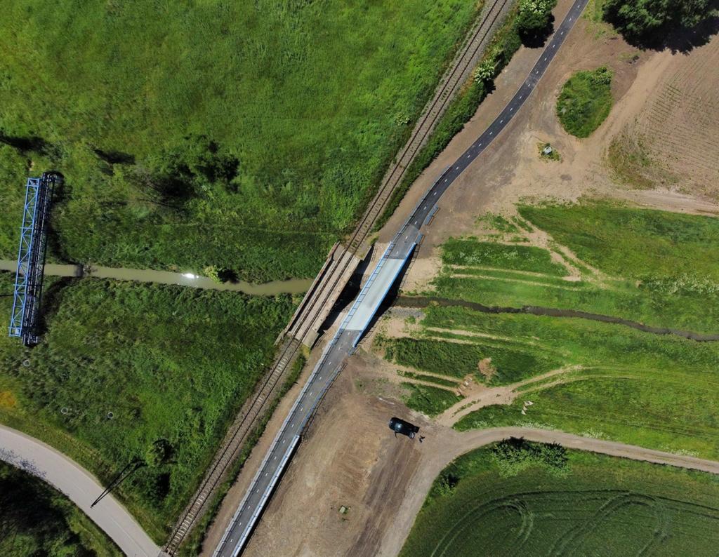 Cyklotrasa  Holíč - Skalica - Road and bridge construction