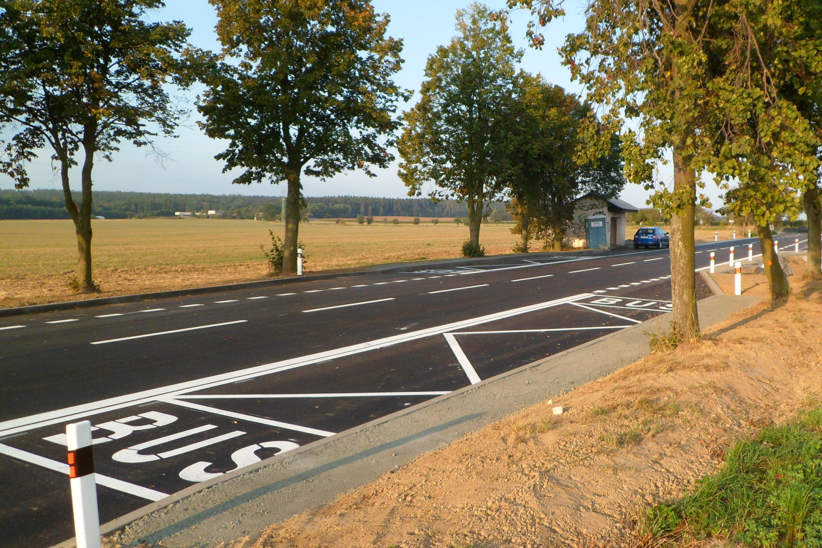 Silnice II/335 – rekonstrukce úseku Uhlířské Janovice – Staňkovice - Road and bridge construction