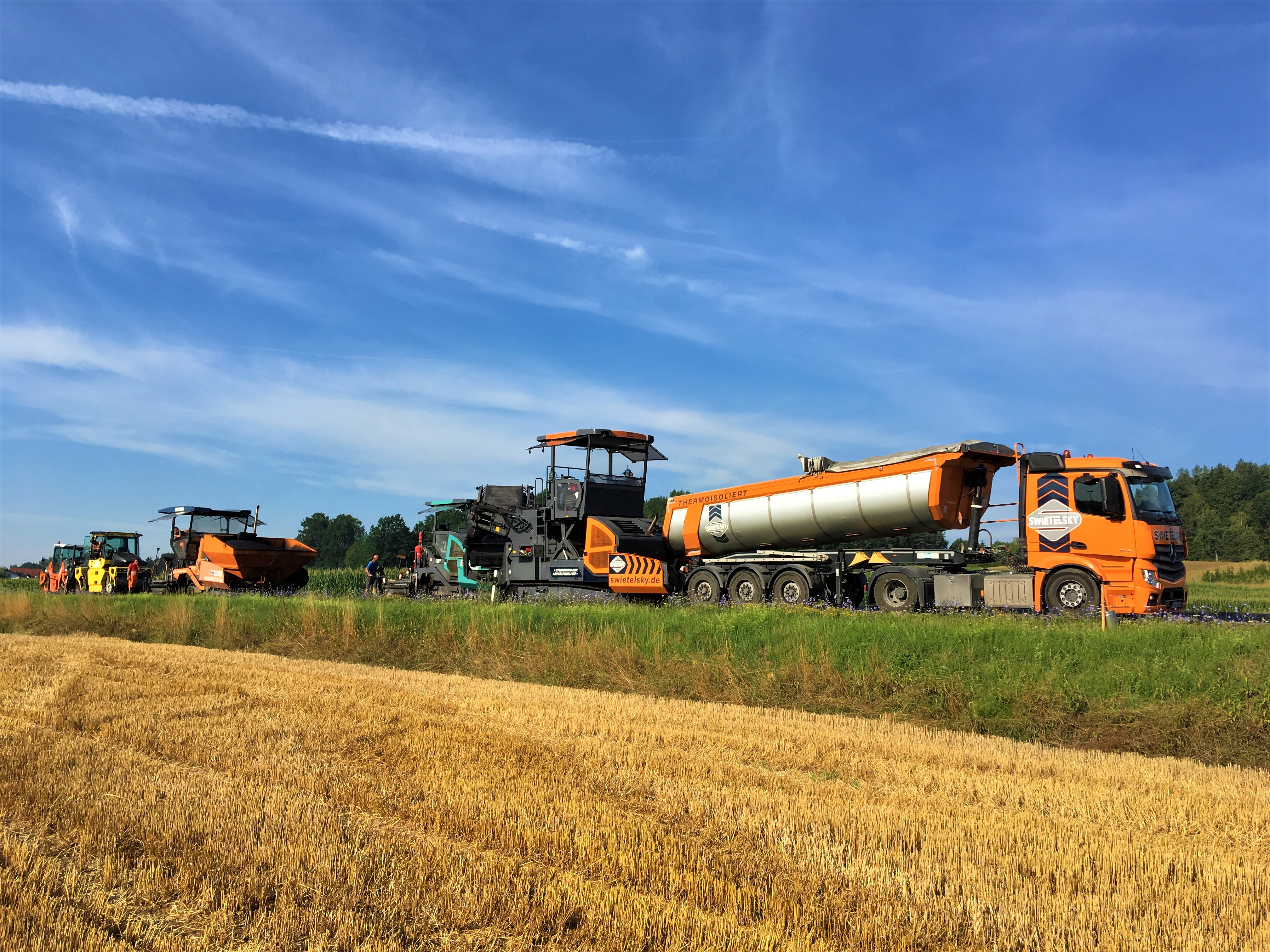 Inst. Mainburg-Appersdorf - St. Bauamt Landshut - Road and bridge construction