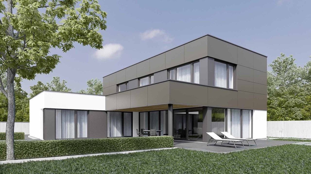 Planungsbeispiele - Prefabricated houses Planungsbeispiele - Prefabricated houses