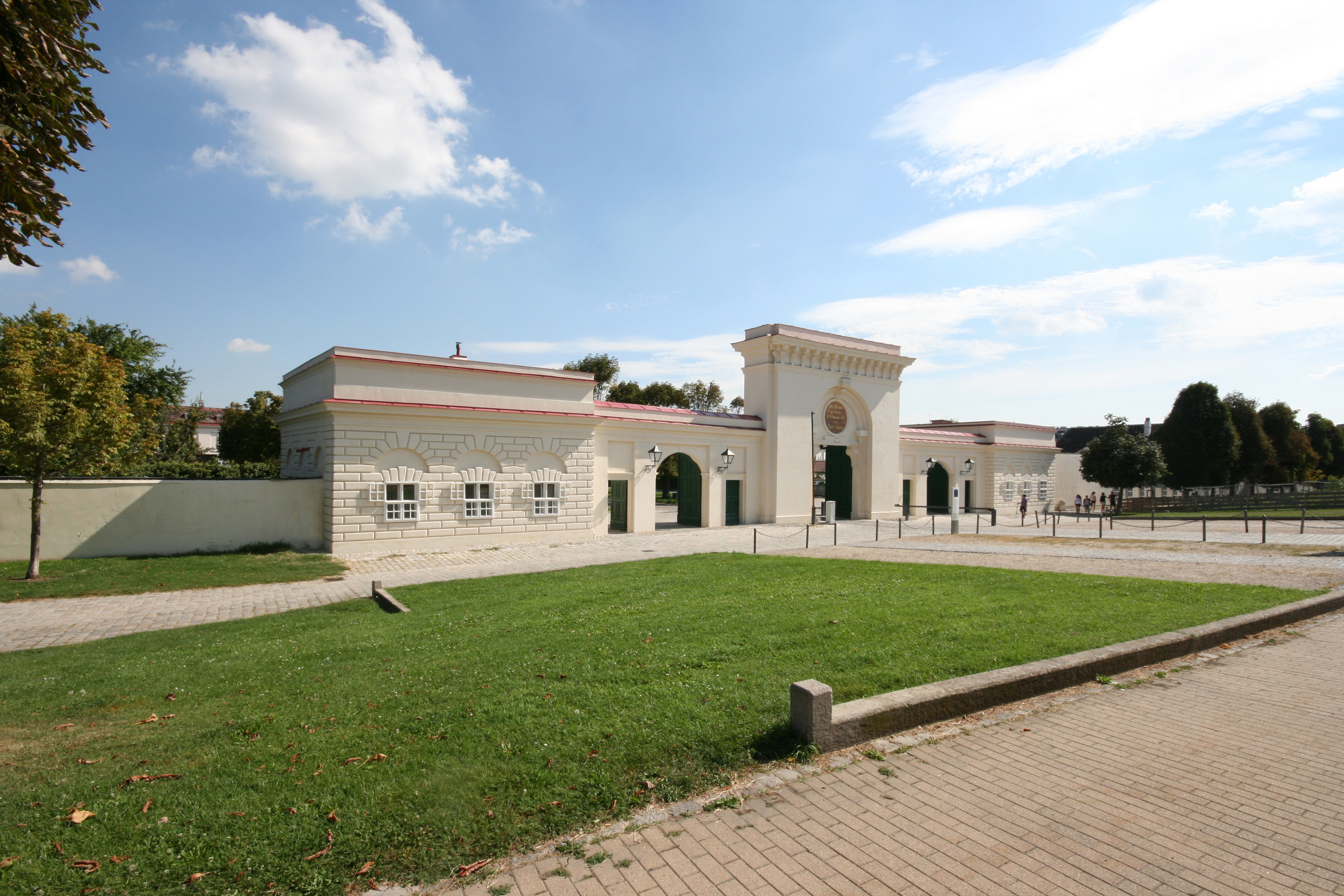 Haupttor Augarten  - Revitalisations/conversions