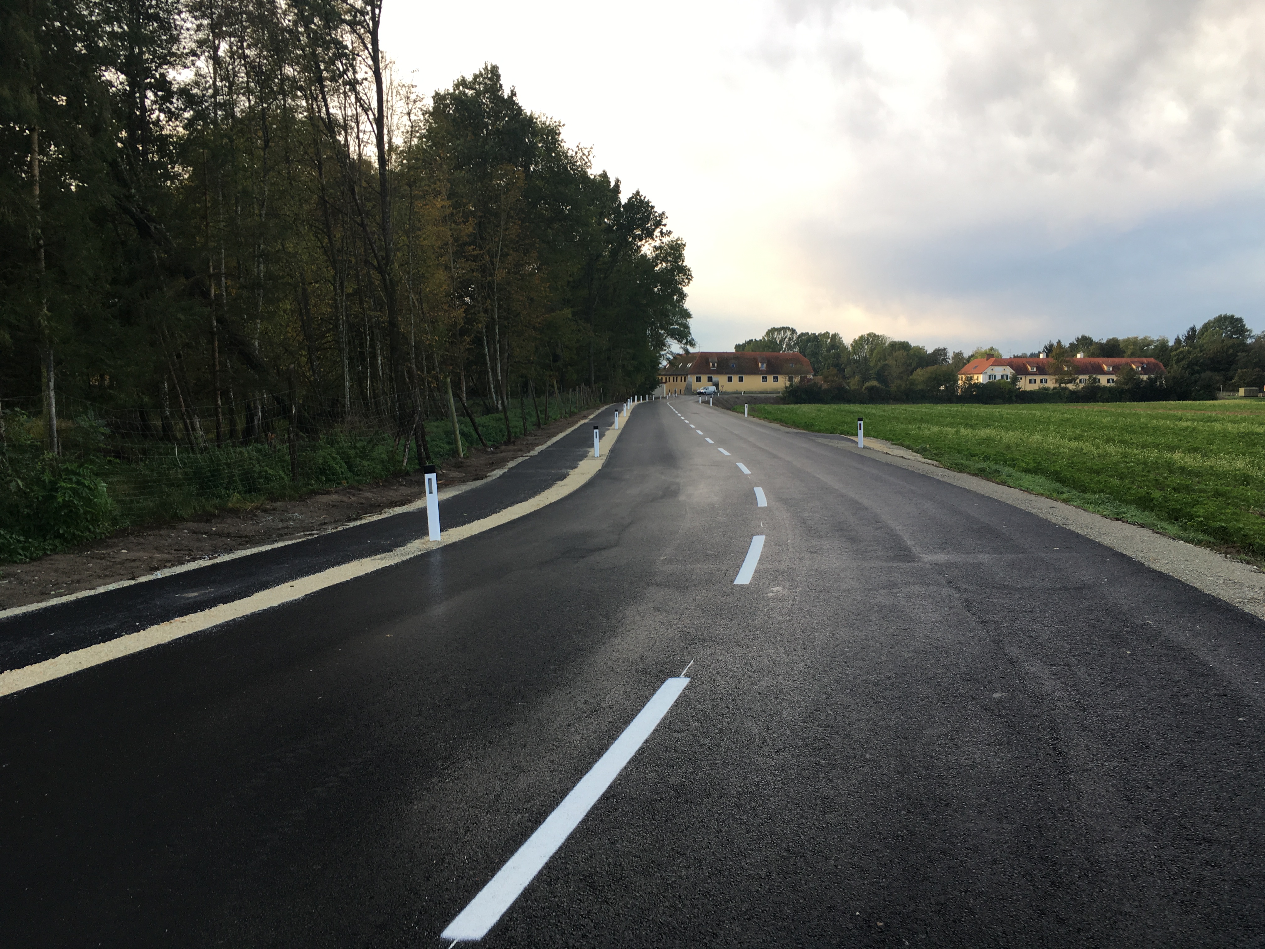 Torteichstraße, Neudau - Road and bridge construction