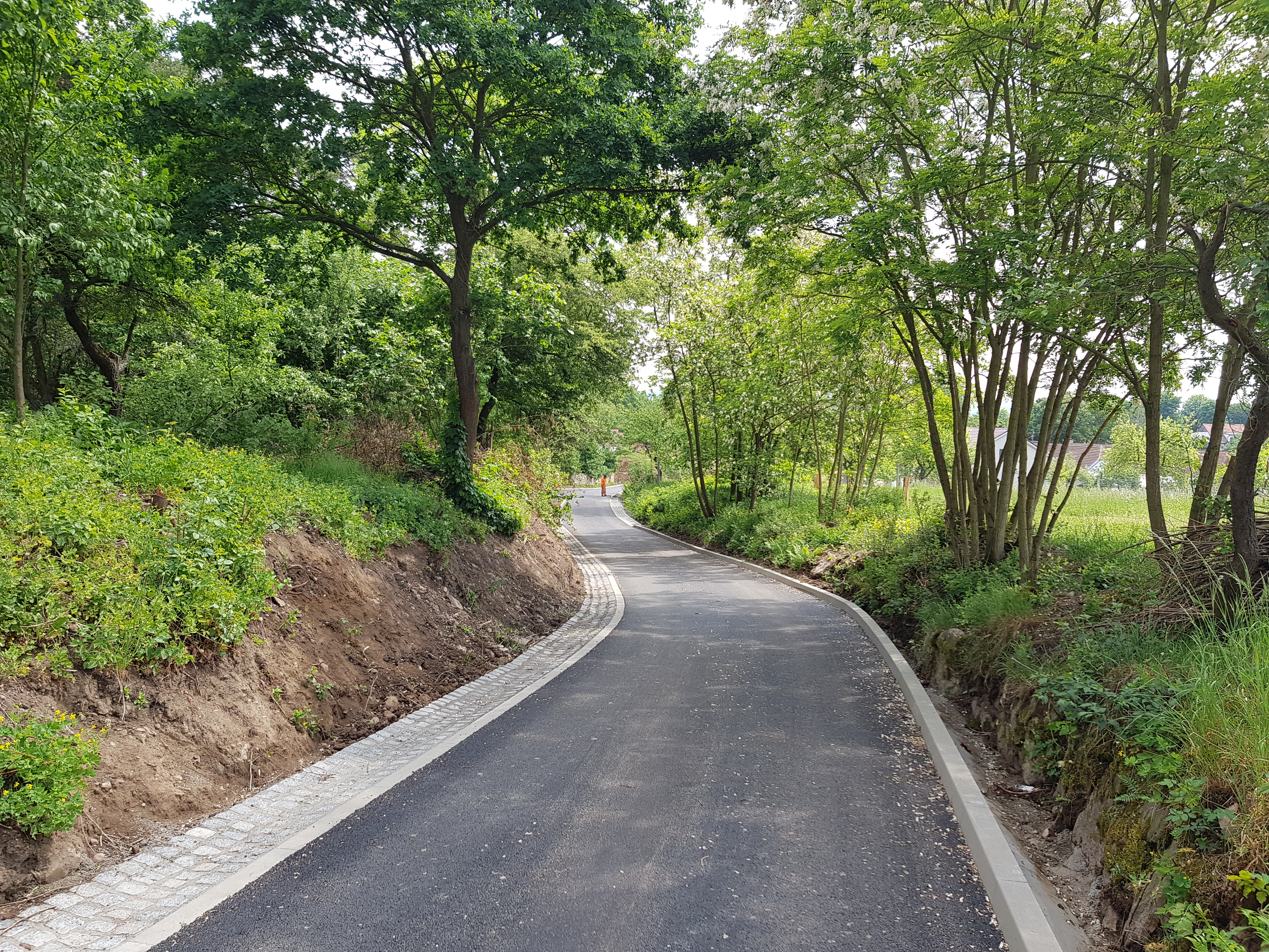 Písek – rekonstrukce ul. K Vápenici            - Road and bridge construction