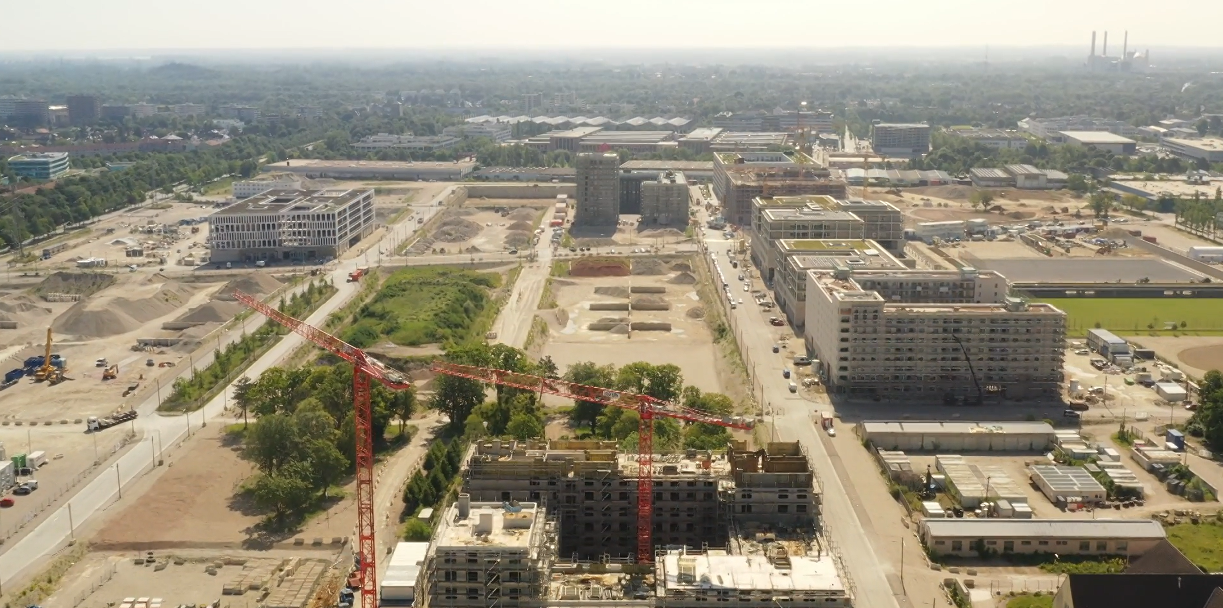 SWIETELSKY Umwelttechnik unterstützt eines der größten Stadtquartiersprojekte Deutschlands - DE
