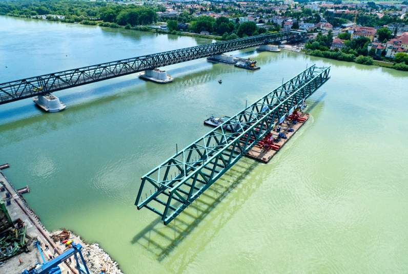 Sanierung Donaubrücke Tulln - Road and bridge construction