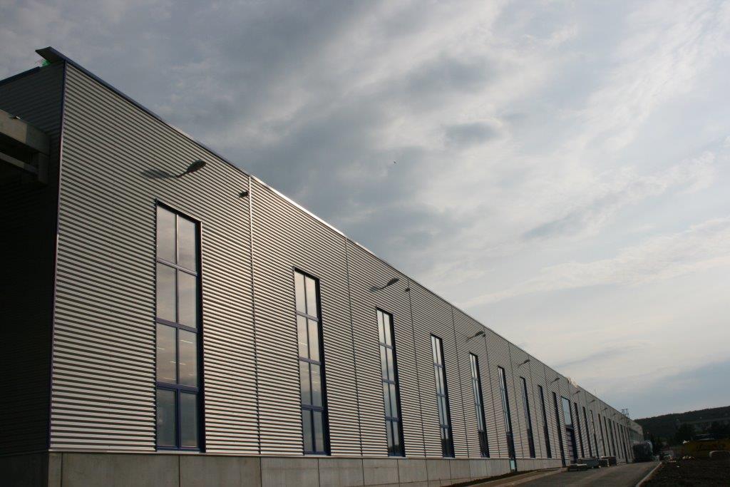 Mühlbauer Technologies, Nitra / obchodné centrá - Building construction