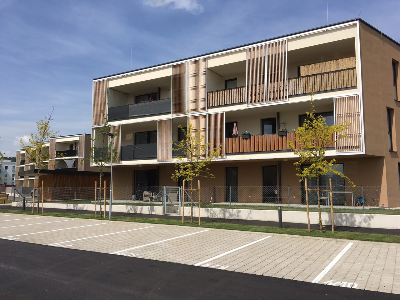 WHA Wieselburg, Neubaugasse  - Building construction WHA Wieselburg, Neubaugasse  - Building construction