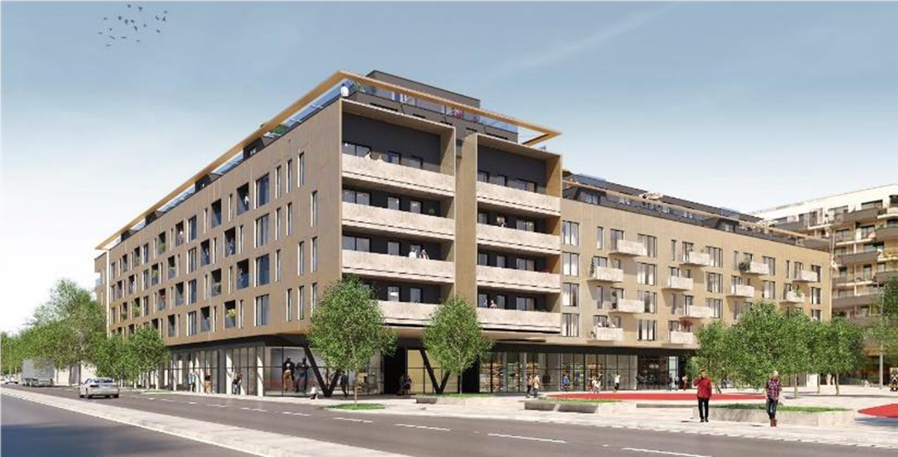 WHA Lavatarstraße - 1220 Wien - Building construction WHA Lavatarstraße - 1220 Wien - Building construction