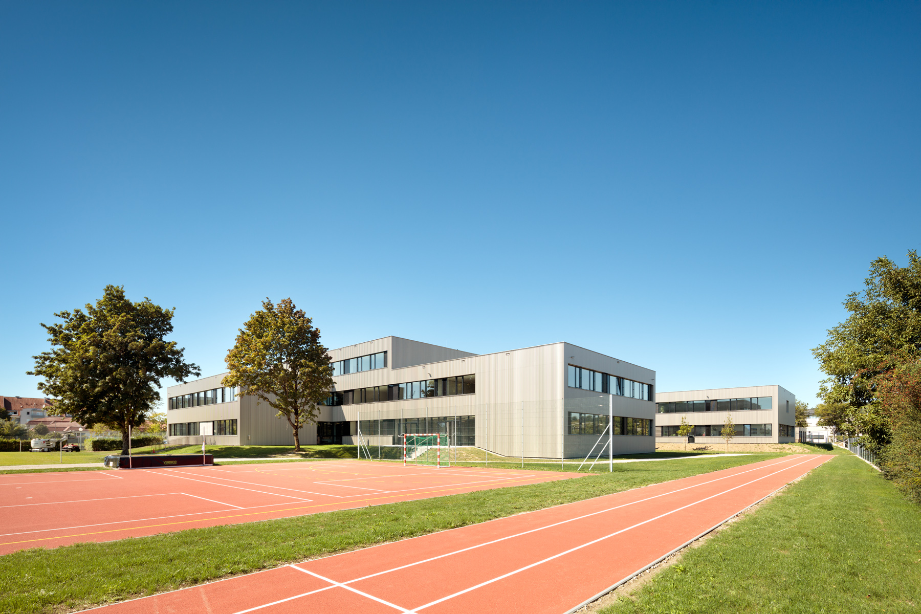 Schulgebäude, Amstetten - Building construction