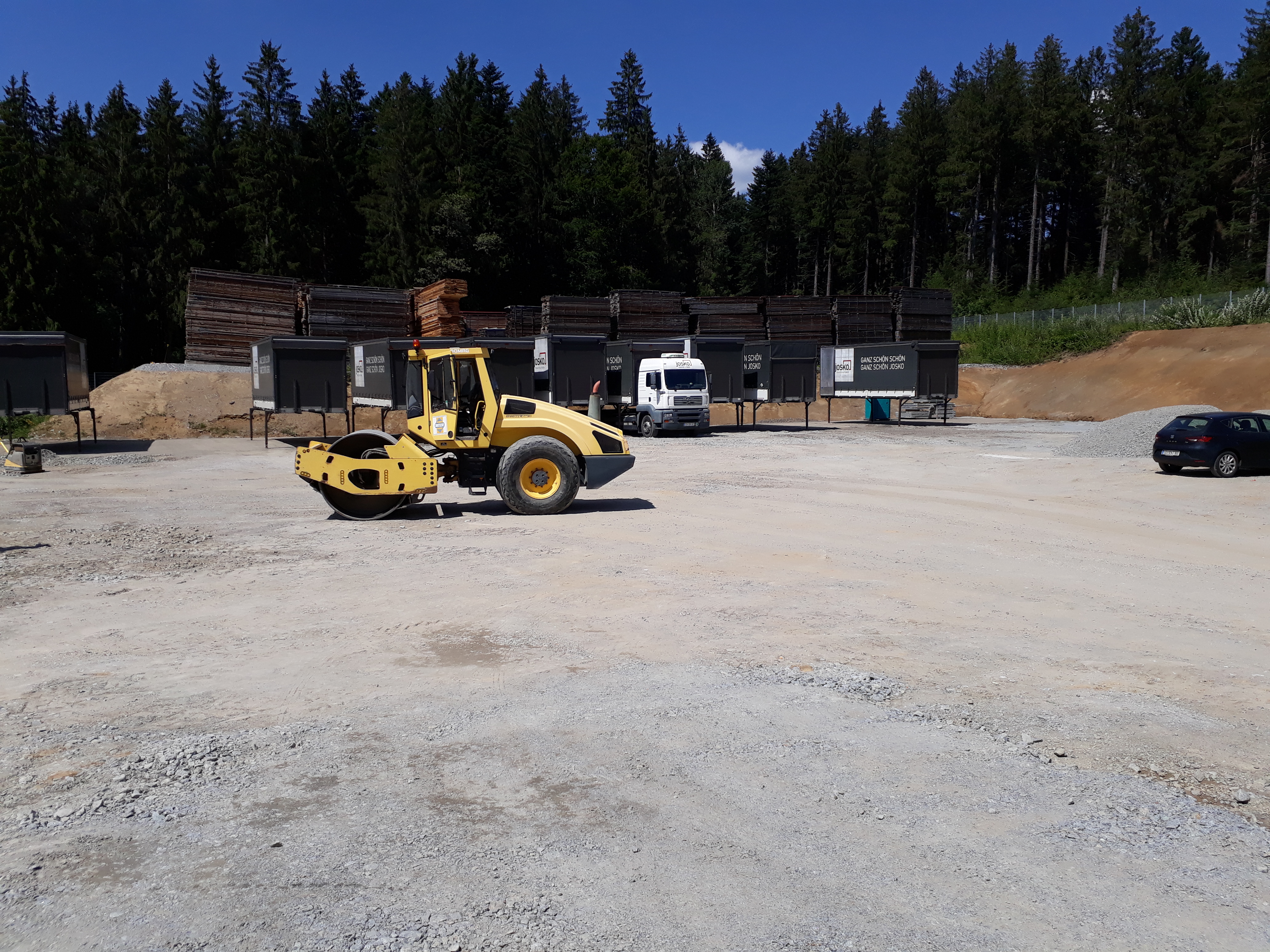 Josko Kopfing  - Road and bridge construction