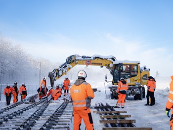 Generalsanierung Nürnberg–Regensburg: Arbeiten gestartet - DE