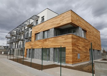 Bytový dům v areálu bývalých kovohutí Čelákovice - CZ