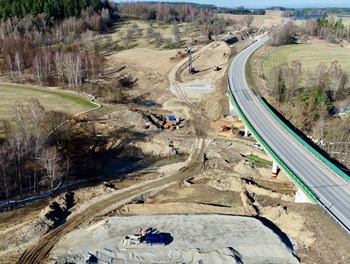 Výstavba dálnice D3 v úseku Nažidla – Dolní Dvořiště - CZ