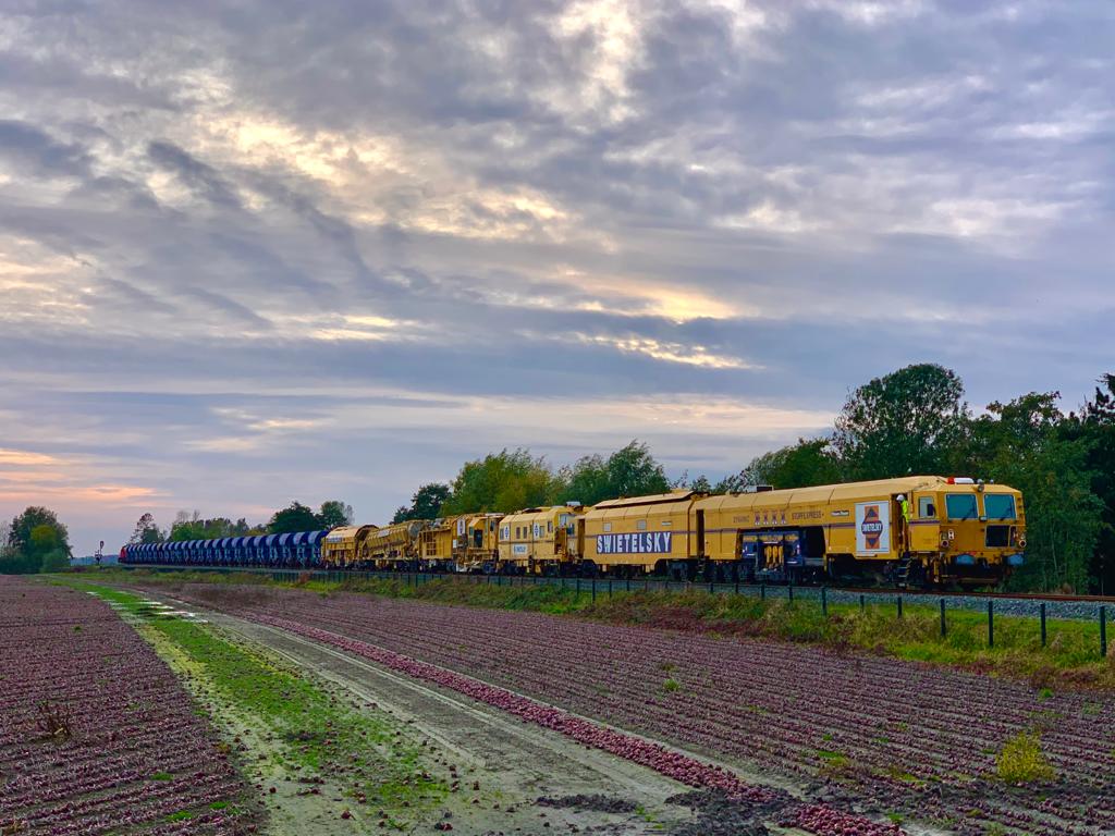 BBV Rotterdam-Gouda 2019 - Railway construction