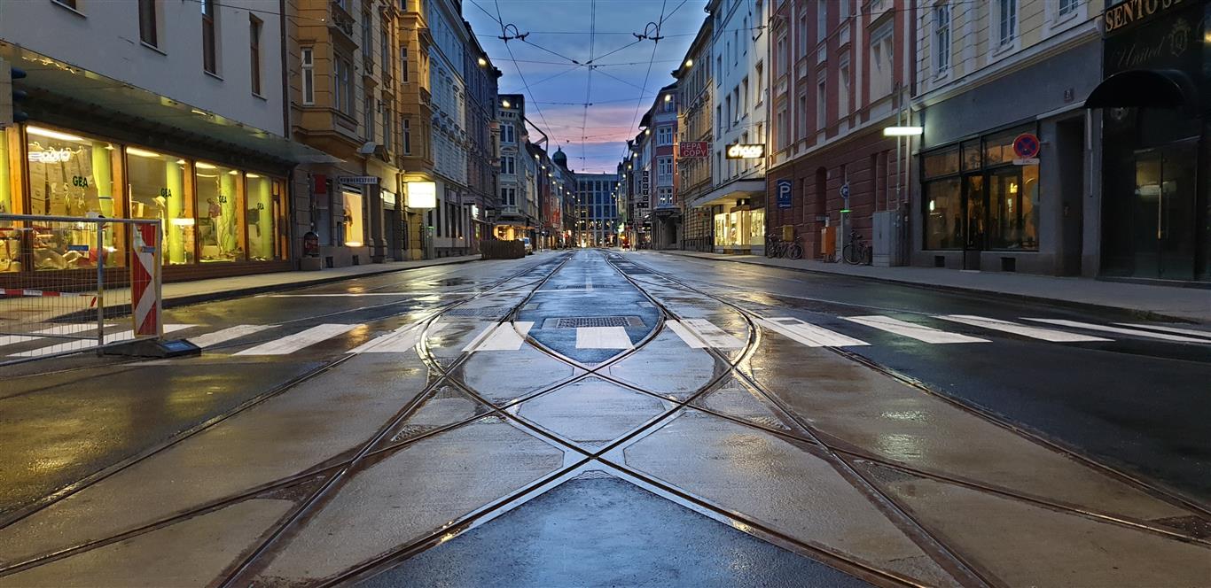 Sanierung Anichstraße/ Bürgerstraße  - Civil engineering