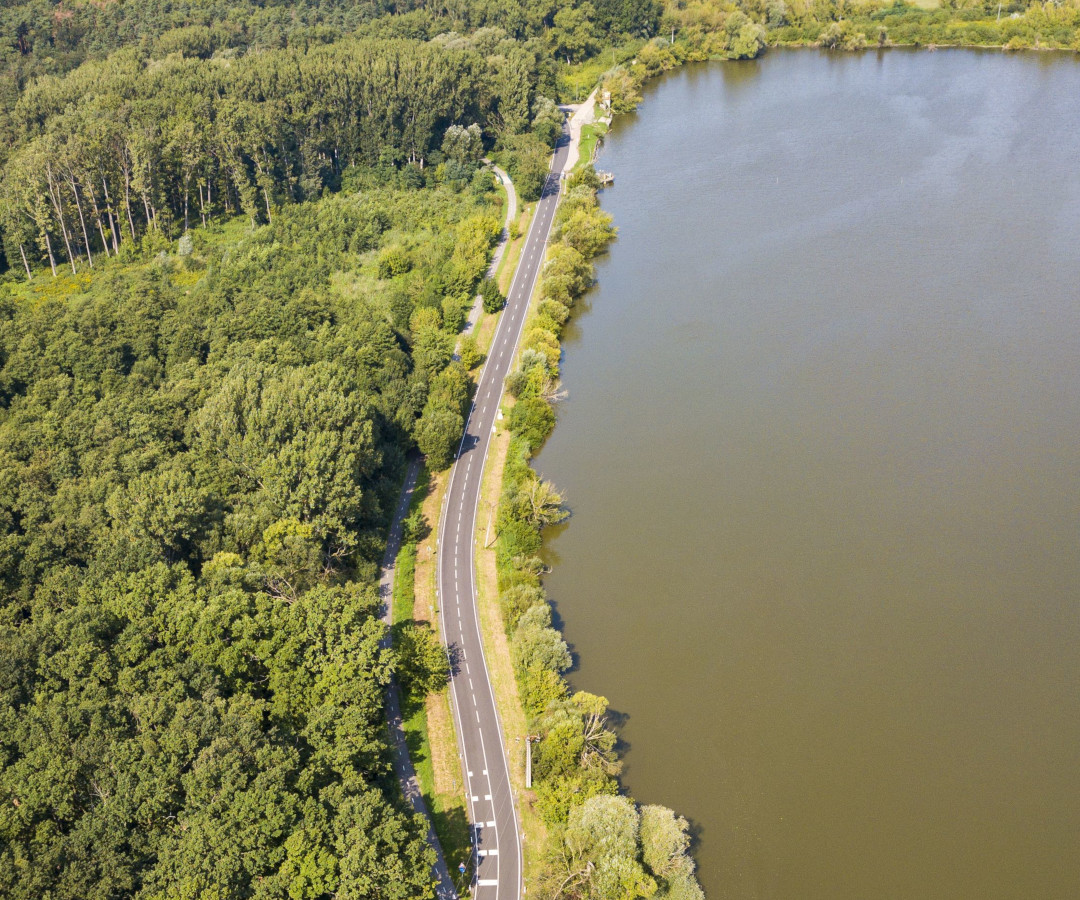 Silnice III/4254 – rekonstrukce úseku Mutěnice–Dubňany - Road and bridge construction
