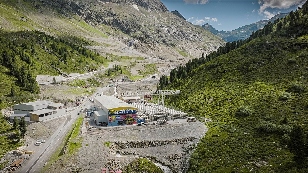 POWER PLANT EXPANSION KÜHTAI, Austria 2 POWER PLANT EXPANSION KÜHTAI, Austria 2