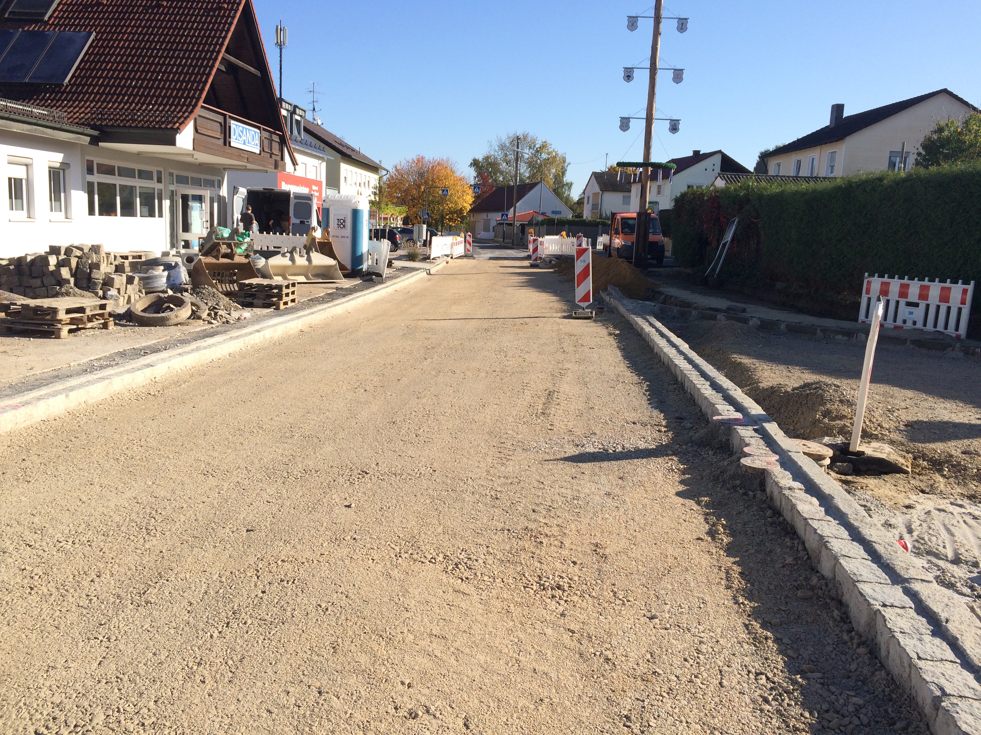 Straßenunterhalt 2019 - Stadtwerke Pfaffenhofen - Neubau Niederscheyerer Straße - Civil engineering