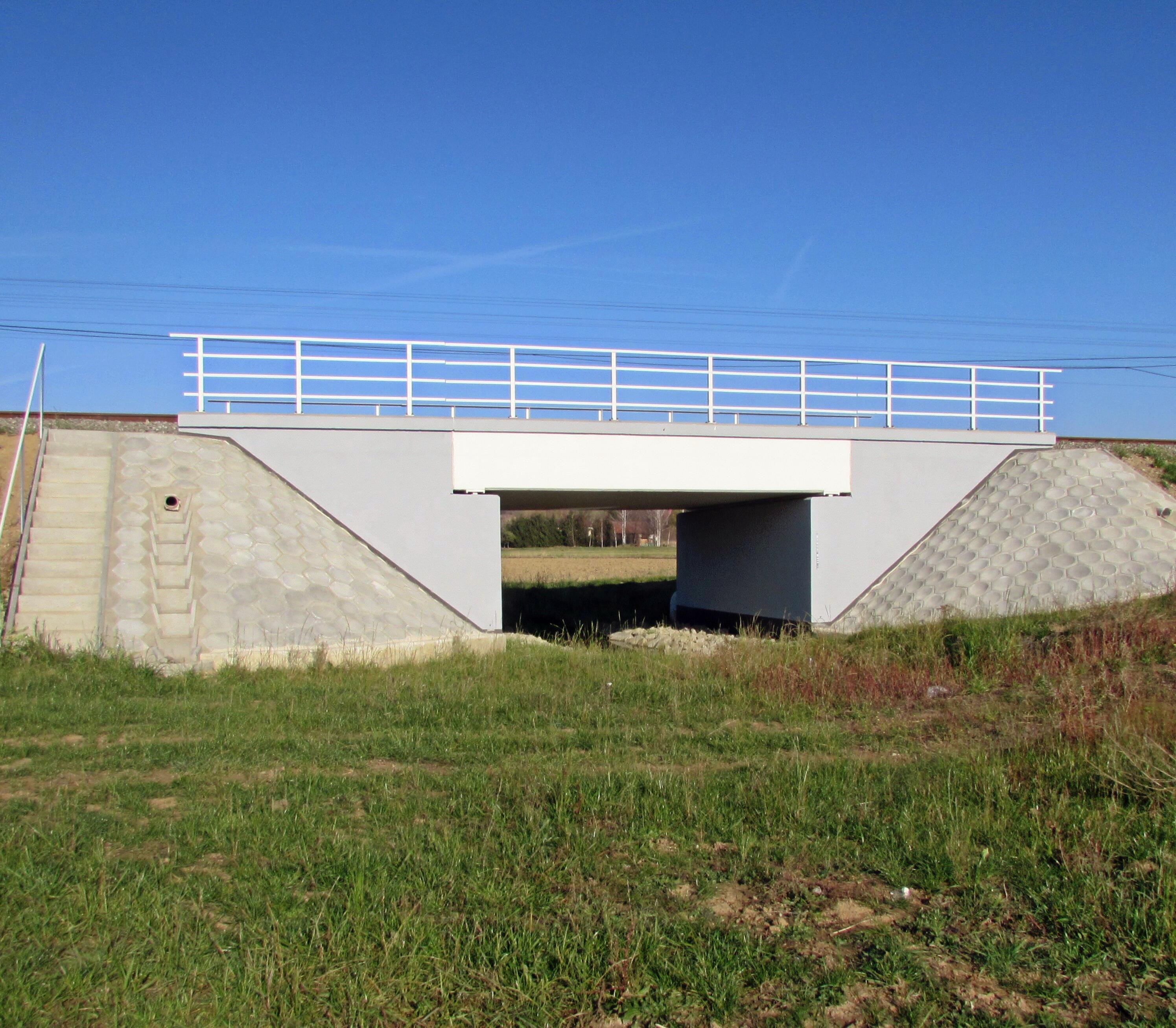 Linia 106 – odcinek Boguchwała – Jasło - Railway construction