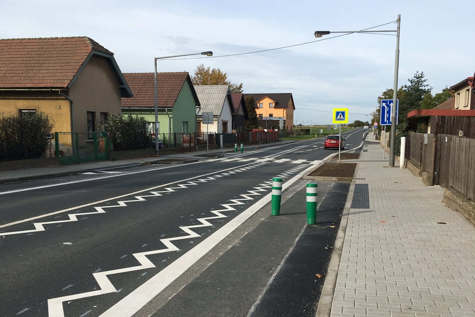 Rostoklaty – oprava chodníků - Road and bridge construction