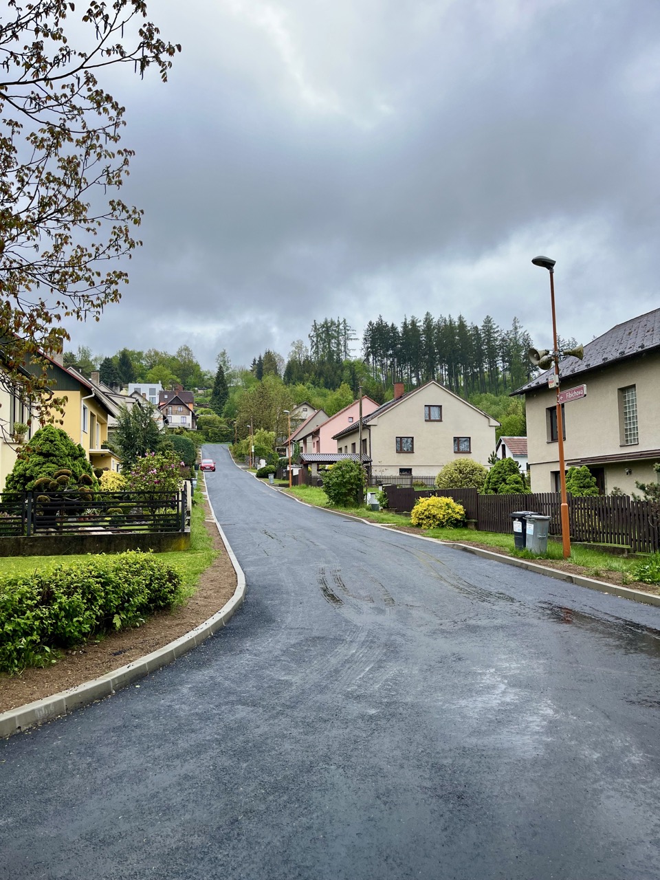 Zruč nad Sázavou – obnova místních komunikací - Road and bridge construction