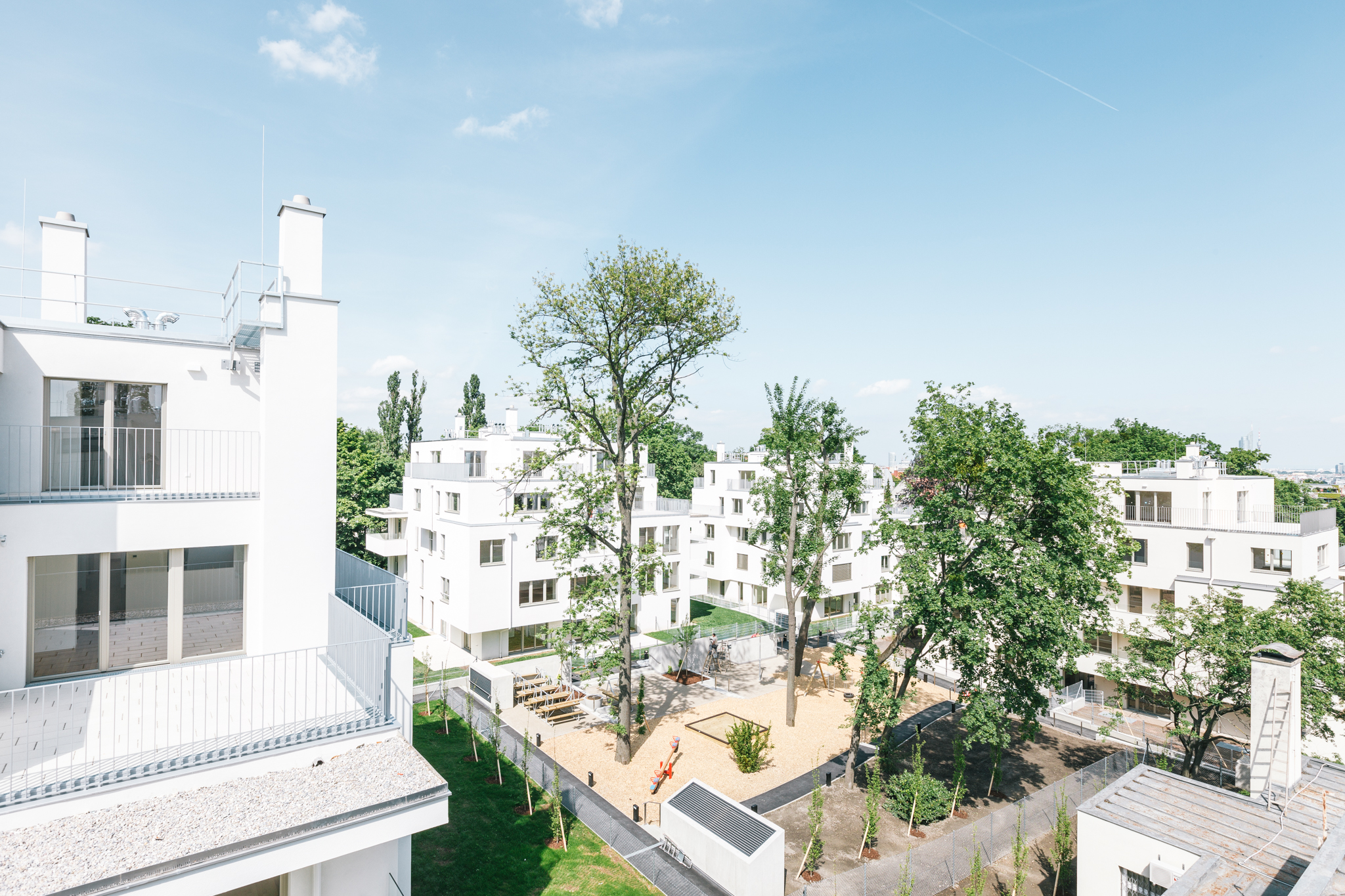 Neue Villen XIX, 1190 Wien - Real estate project development