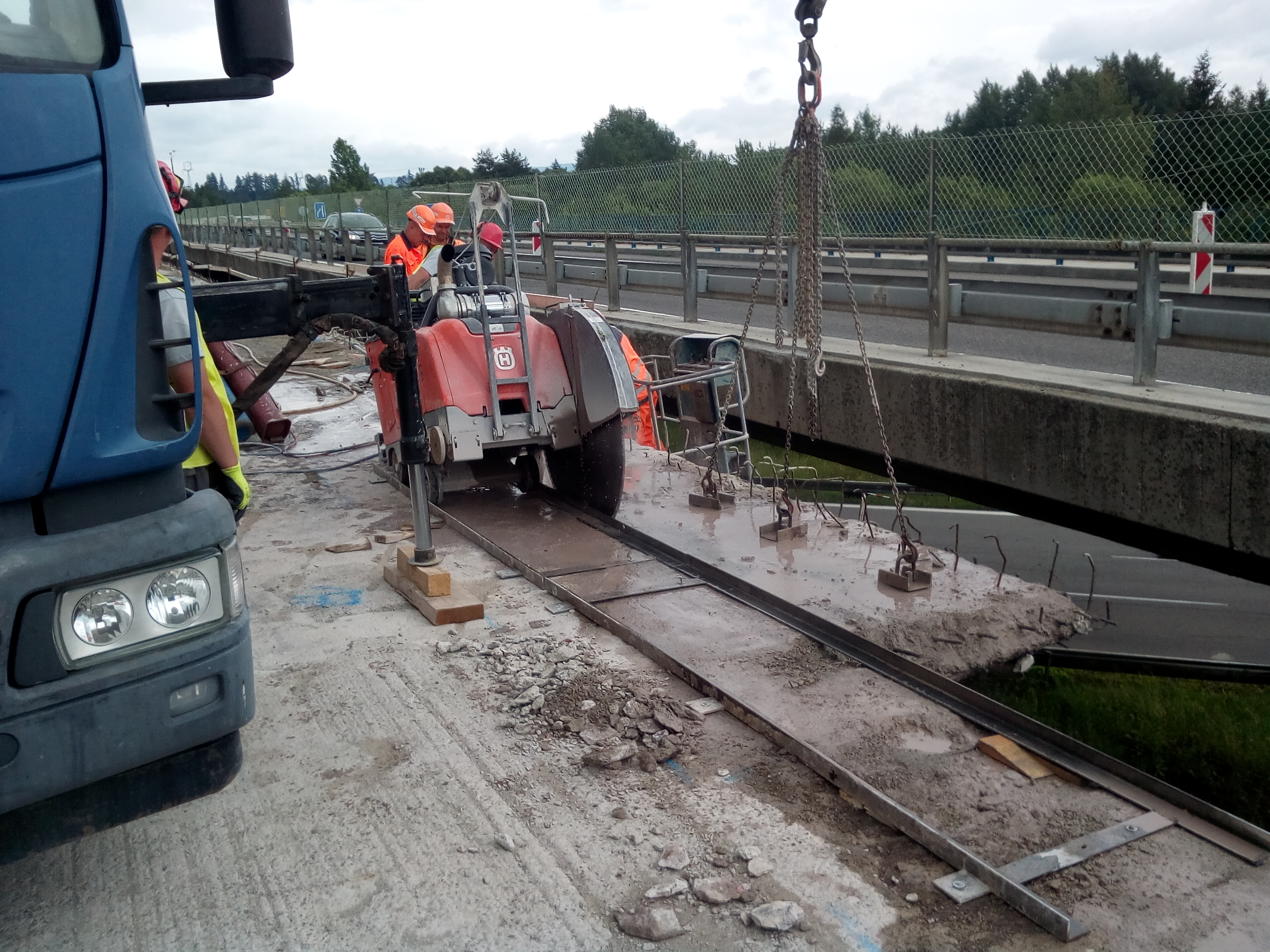 Búracie práce na mostných objektoch - Specialty competency