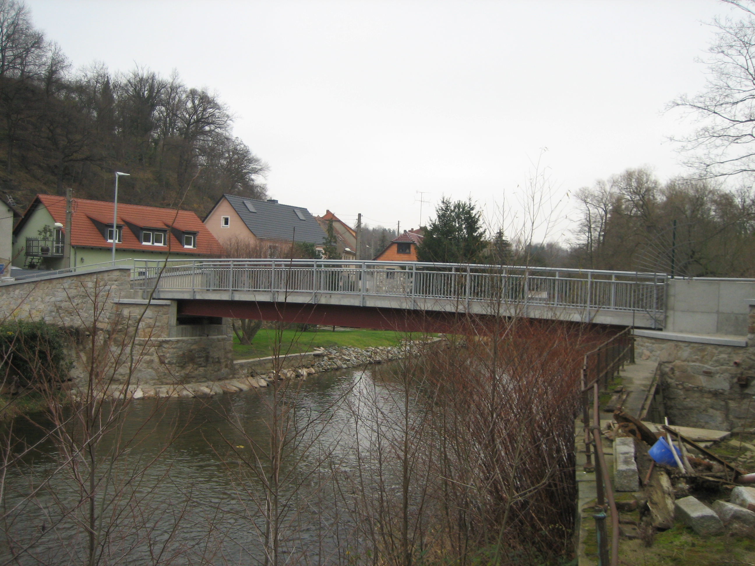 Bautzen - Brücke über die Spree, BW 9 - Road and bridge construction