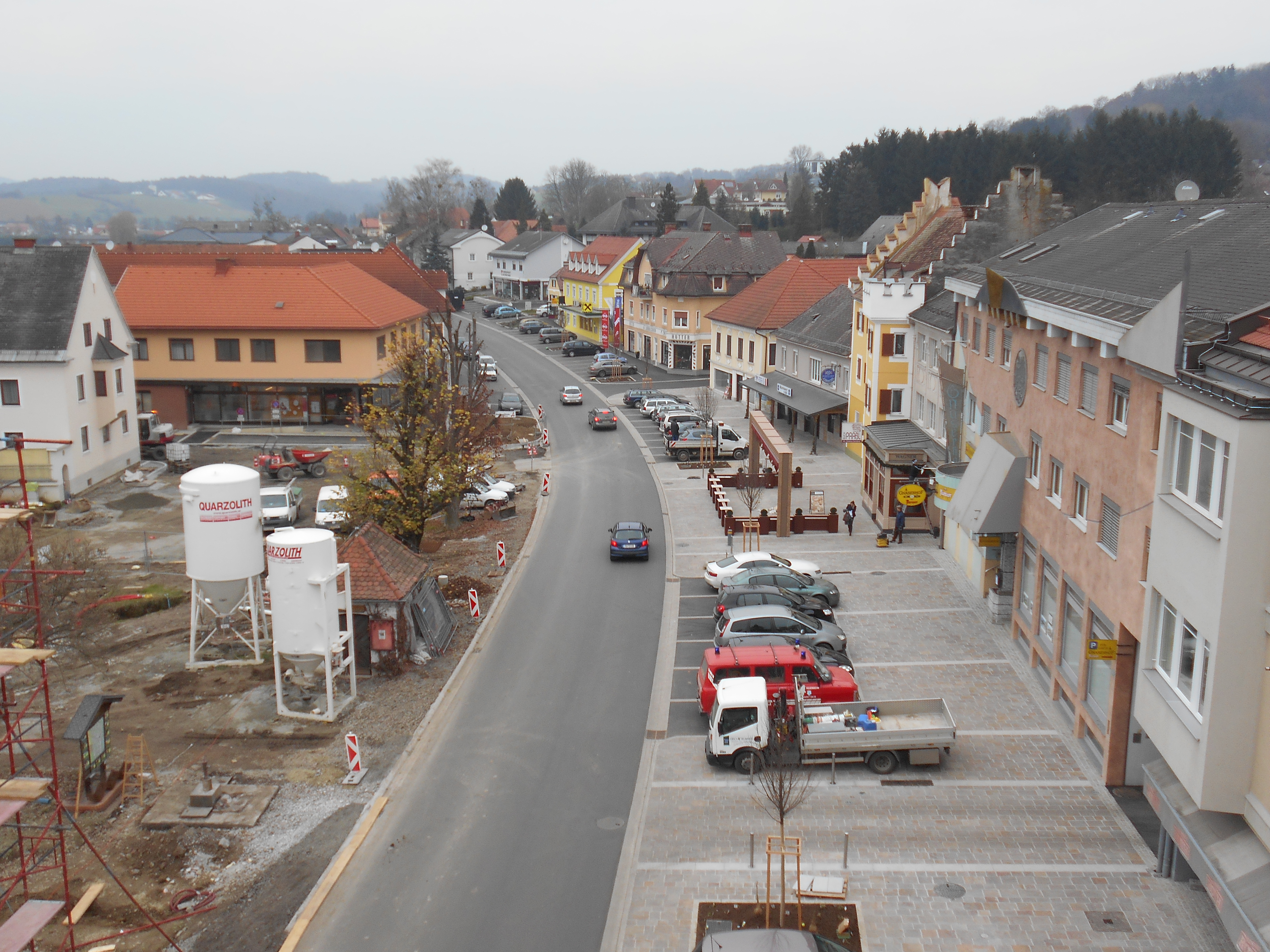 ODF Gnas - Road and bridge construction