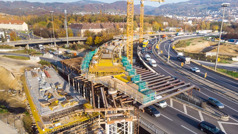 Road and bridge construction