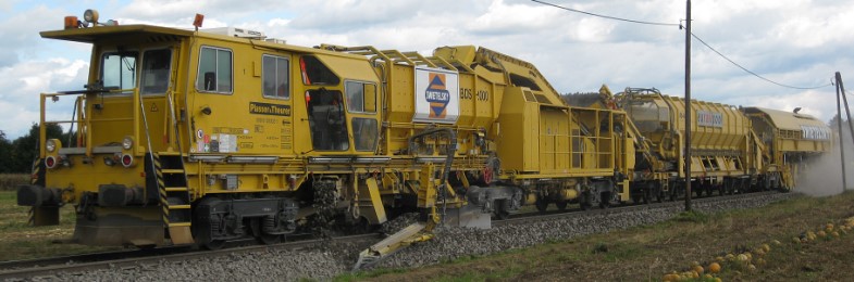 Network Rail High Speed 1 - Supply of On Track Plant, Survey & Design Services and Technical Support - Railway construction