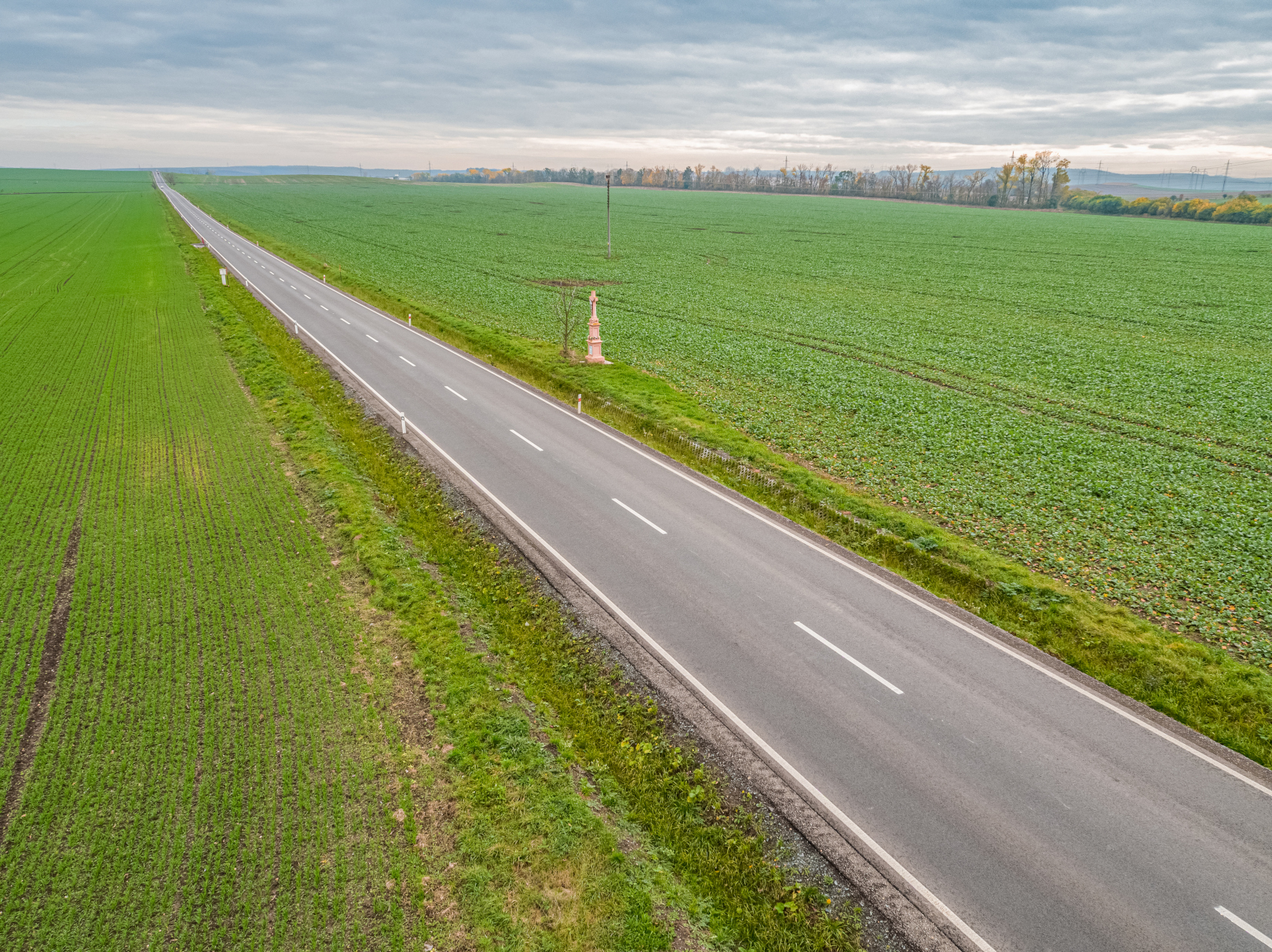 Silnice II/418 – rekonstrukce úseku Újezd u Brna – Otnice - Road and bridge construction