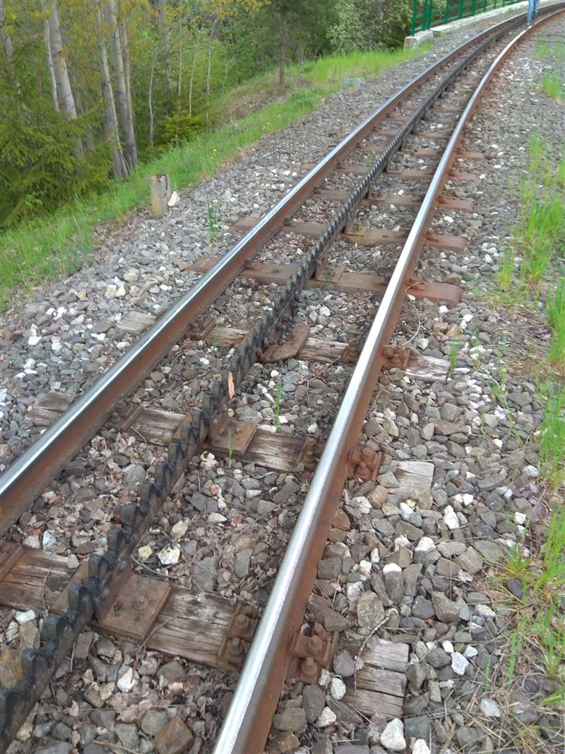 Rekonštrukcia ozubnice Štrba - Štrbské Pleso - Railway construction