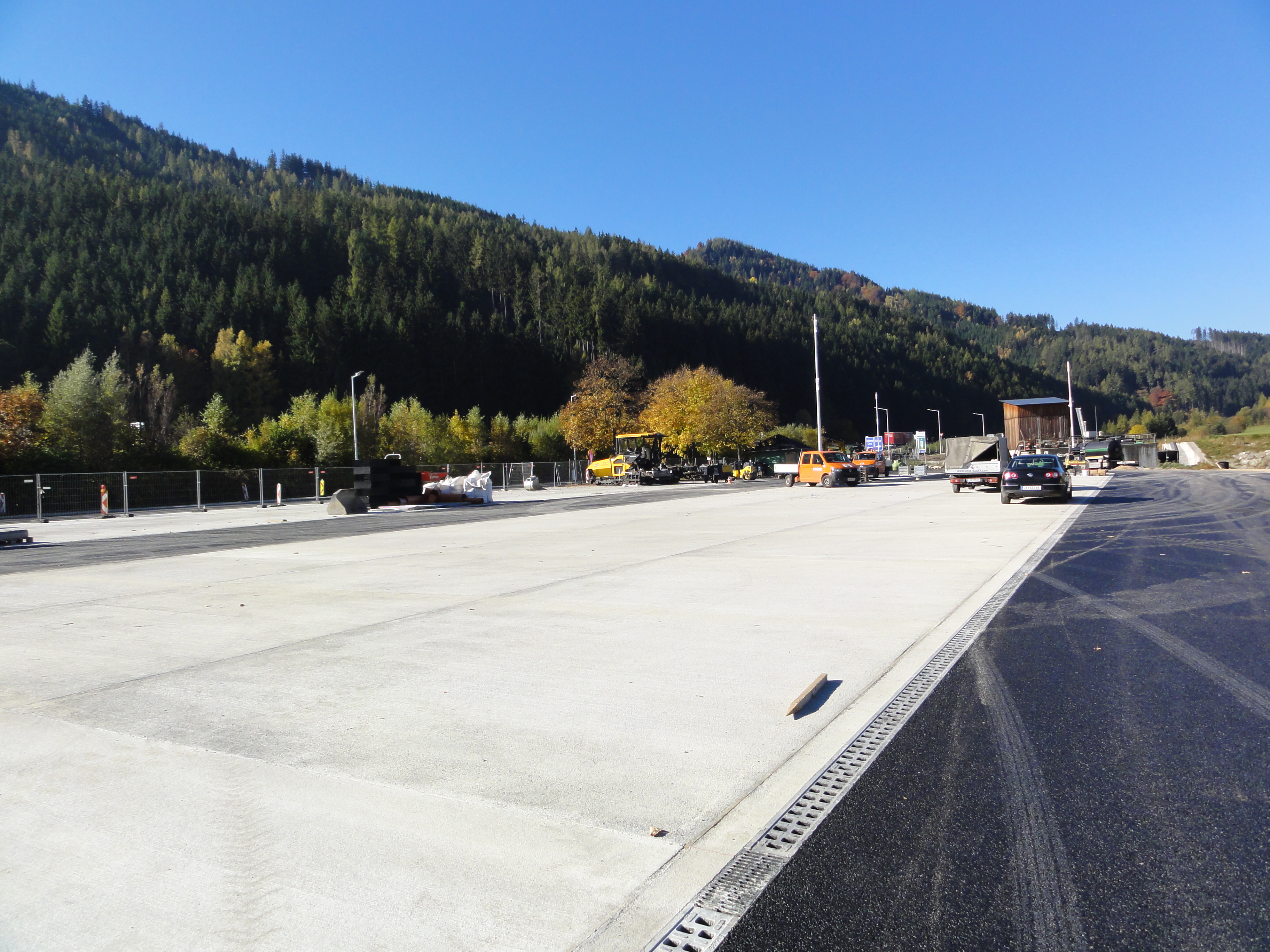 A9 Rastplatz Kammern - Civil engineering