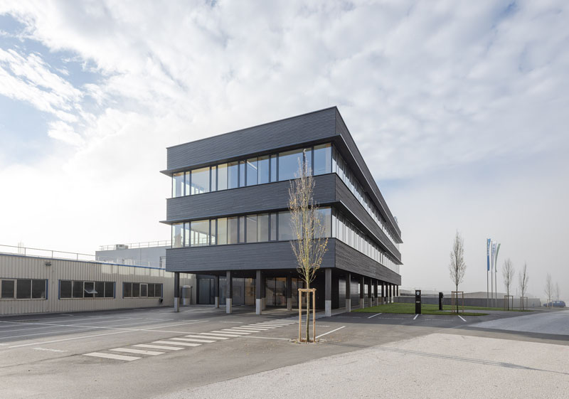 Georg Fischer Altenmarkt Bürogebäude - Building construction