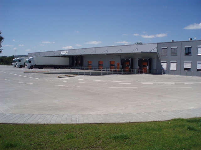 Distribučné centrum SPS, Košice - Budimír / logistické areály, sklady - Building construction